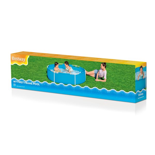 BESTWAY MY FIRST FRAME POOL Ø 152X38 CM – Bild 3