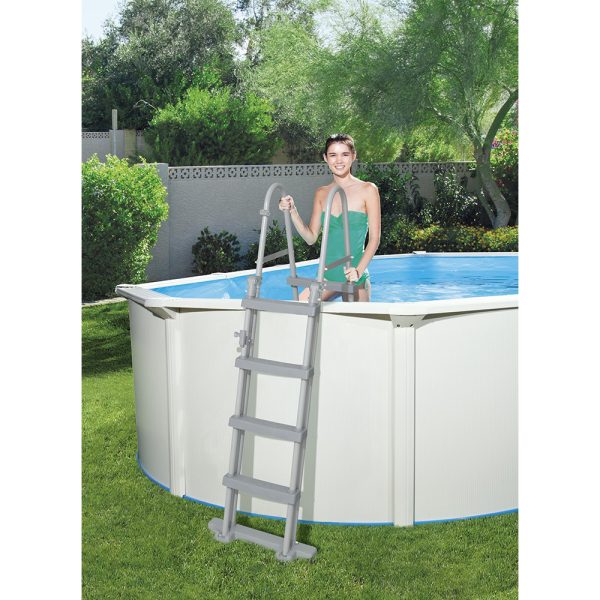 BESTWAY HYDRIUM STAHLWANDPOOL KOMPLETT-SET MIT SANDFILTERANLAGE 610X36X122CM – Bild 7