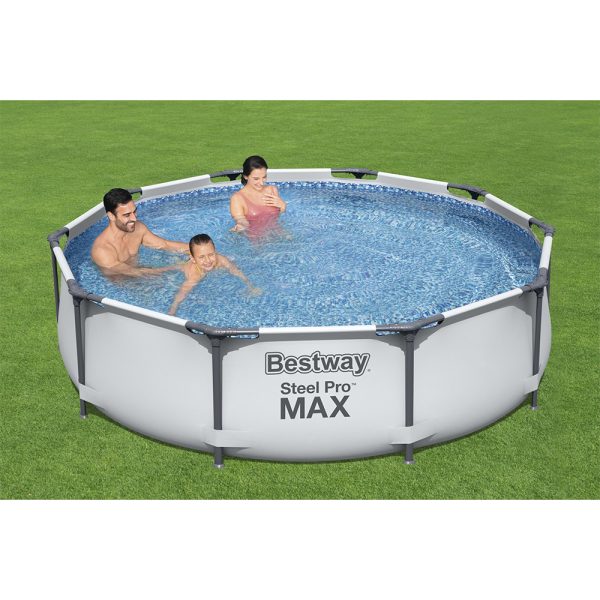 BESTWAY STEEL PRO MAX FRAME POOL SET 305X 76 CM – Bild 2