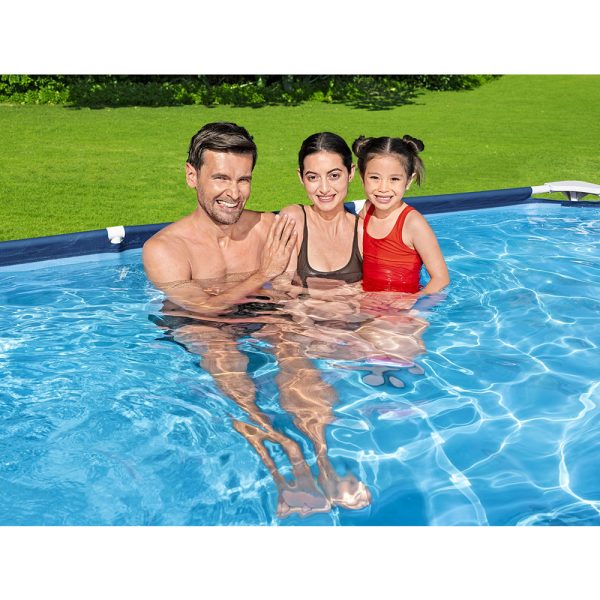 BESTWAY STEEL PRO AUFSTELLPOOL-SET 300 X201 X 66 CM – Bild 23