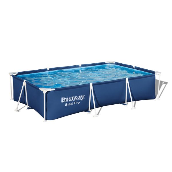 BESTWAY STEEL PRO AUFSTELLPOOL-SET 300 X201 X 66 CM | Sportsness.ch