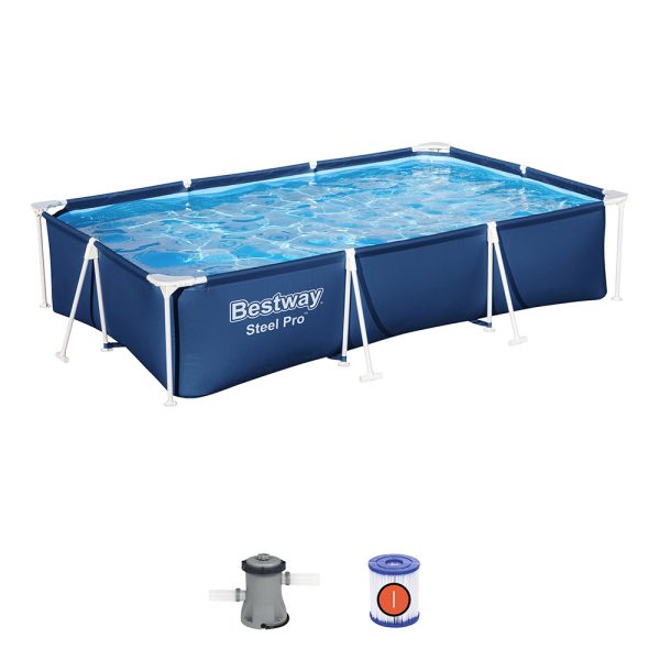 BESTWAY STEEL PRO AUFSTELLPOOL-SET 300 X201 X 66 CM – Bild 12