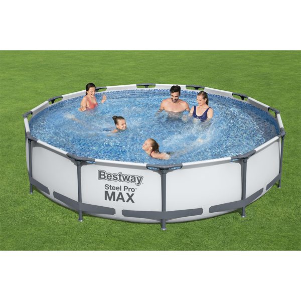 BESTWAY STEEL PRO MAX FRAME POOL SET 366X 76 CM – Bild 2