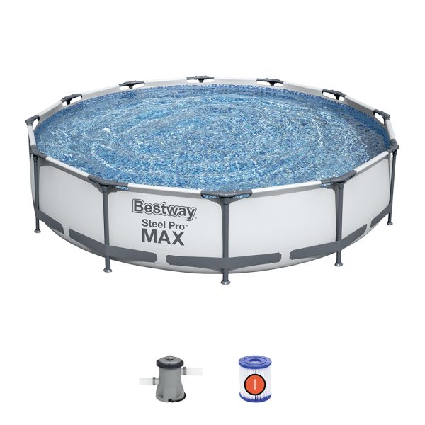 BESTWAY STEEL PRO MAX FRAME POOL SET 366X 76 CM – Bild 3