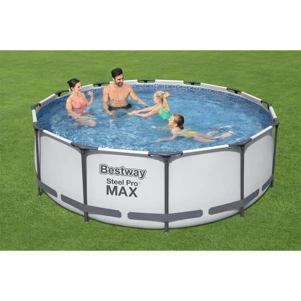 BESTWAY STEEL PRO MAX FRAME POOL SET 366 X 100 CM – Bild 2