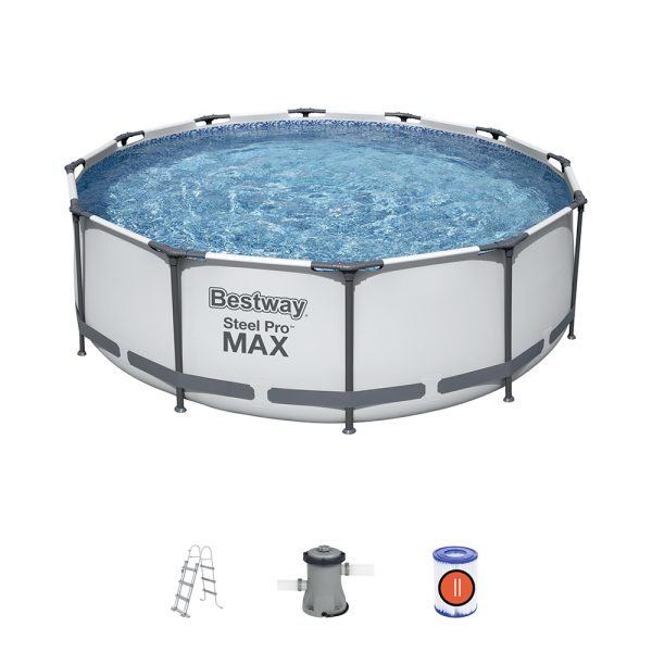 BESTWAY STEEL PRO MAX FRAME POOL SET 366 X 100 CM – Bild 3