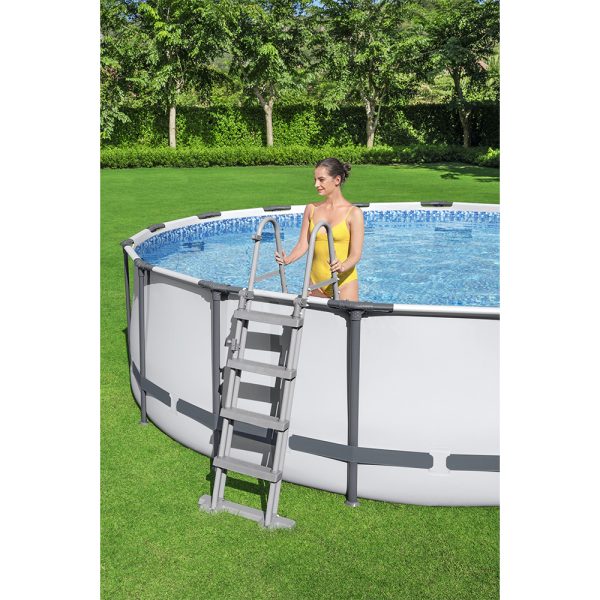 BESTWAY STEEL PRO MAX FRAME POOL KOMPLETT-SET 366 X 122 CM – Bild 6