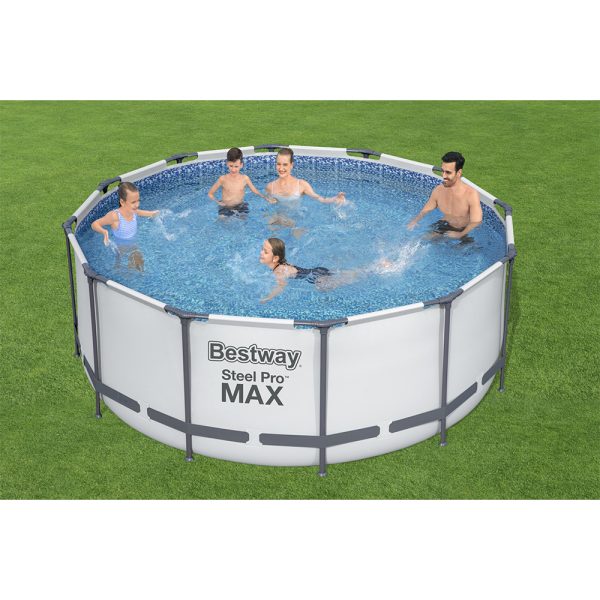 BESTWAY STEEL PRO MAX FRAME POOL KOMPLETT-SET 366 X 122 CM – Bild 3