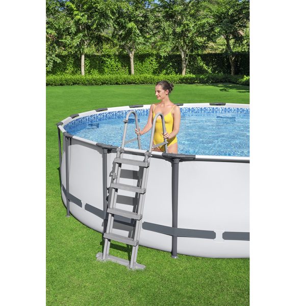 BESTWAY STEEL PRO MAX AUFSTELLPOOL-SET 457 X 122 CM – Bild 5