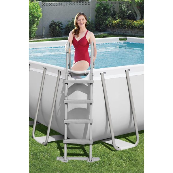 BESTWAY STEEL PRO MAX FRAME POOL SET MIT SANDFILTERANLAGE 412 X 201 X 122 CM – Bild 5