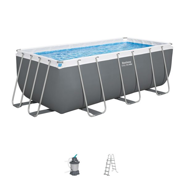 BESTWAY POWER STEEL FRAME POOL-SET 412 X 201 X 122 CM – Bild 9