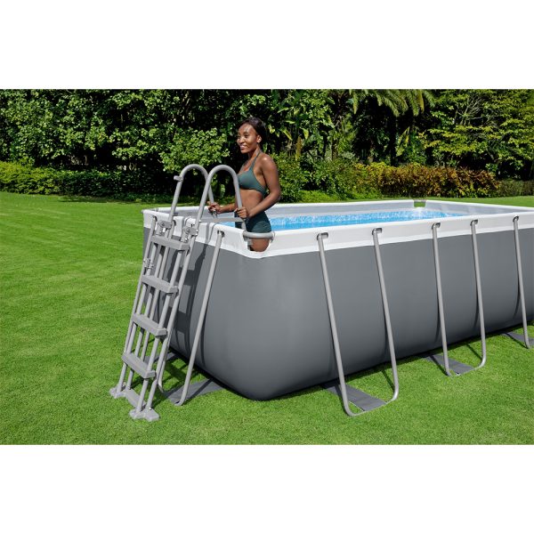 BESTWAY POWER STEEL FRAME POOL-SET 412 X 201 X 122 CM – Bild 11