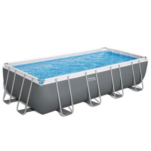 BESTWAY POWER STEEL FRAME POOL KOMPLETT-SET