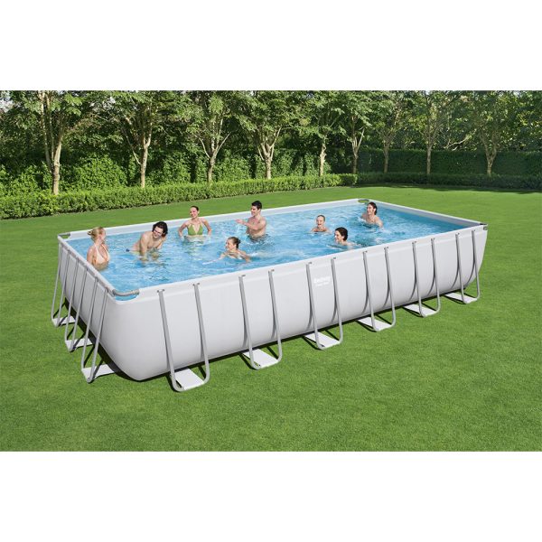 BESTWAY POWER STEEL POOL KOMPLETT-SET 732 X 366 X 132 CM – Bild 2