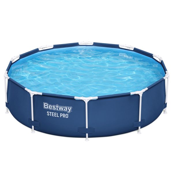 BESTWAY STEEL PRO FRAME POOL OHNE PUMPE 305 X 76 CM