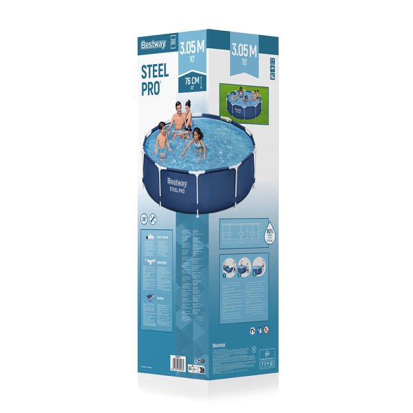BESTWAY STEEL PRO AUFSTELLPOOL 305 X 76CM – Bild 13