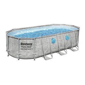 BESTWAY POWER STEEL SWIM VISTA SERIES II AUFSTELLPOOL KOMPLETT-SET 549X274X122CM | Sportsness.ch