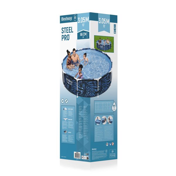 BESTWAY STEEL PRO FRAME POOL 305 X 66 CM, RUND – Bild 3