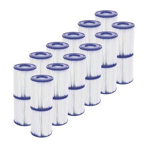 BESTWAY FILTERKARTUSCHE GR. II (12 SETS) | Sportsness.ch