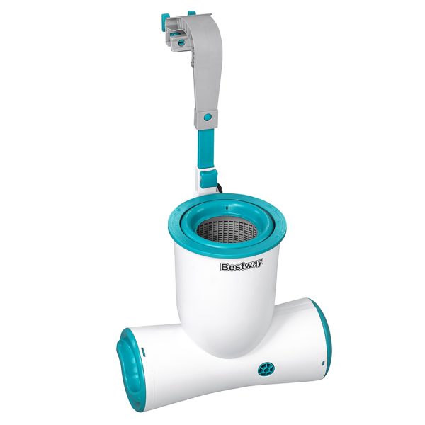 BESTWAY SKIMATIC 2-IN-1 EINHÄNGESKIMMER/FILTERPUMPEN-KOMBINATION 2.574 L/H | Sportsness.ch