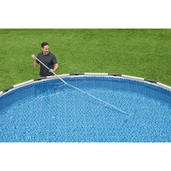 BESTWAY FLOWCLEAR POOLBESEN-AUFSATZ AQUABROOM DELUXE – Bild 2