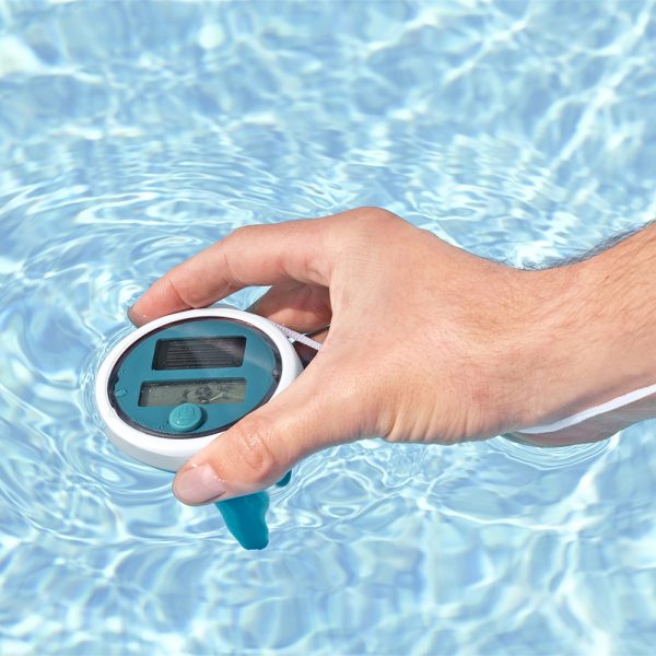 BESTWAY SCHWIMMENDES POOLTHERMOMETER MITDIGITALER ANZEIGE – Bild 6