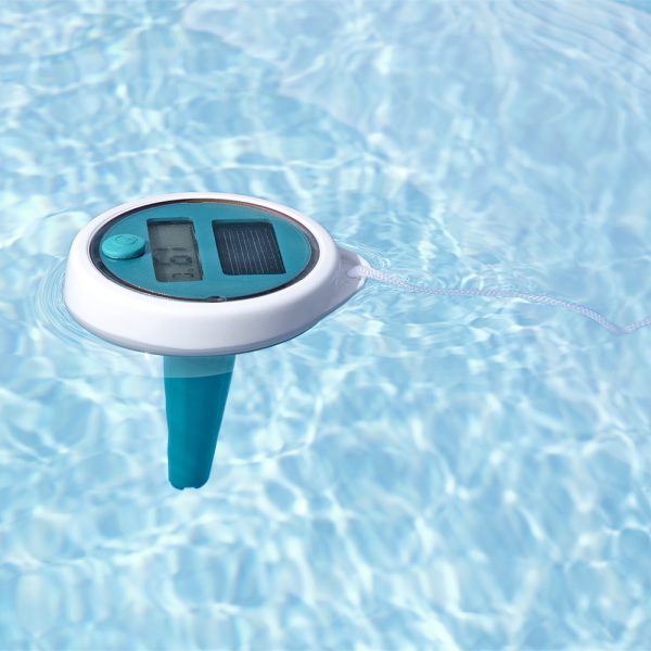 BESTWAY SCHWIMMENDES POOLTHERMOMETER MITDIGITALER ANZEIGE – Bild 2