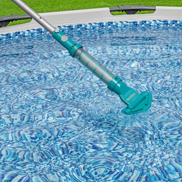 BESTWAY AKKUBETRIEBENER POOLSAUGER AQUASURGE – Bild 5