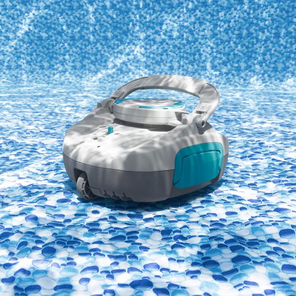 AKKUBETRIEBENER POOLROBOTER AQUATRONIX G100 | Sportsness.ch