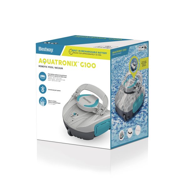 BESTWAY AUTONOMER, AKKUBETRIEBENER POOLROBOTER AQUATRONIX G100 – Bild 3