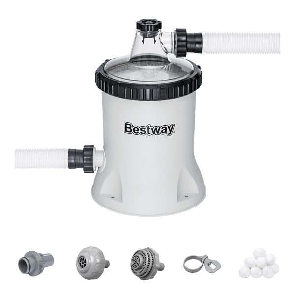 BESTWAY POLYSPHERE FILTERPUMPE 5.678 L/H – Bild 3