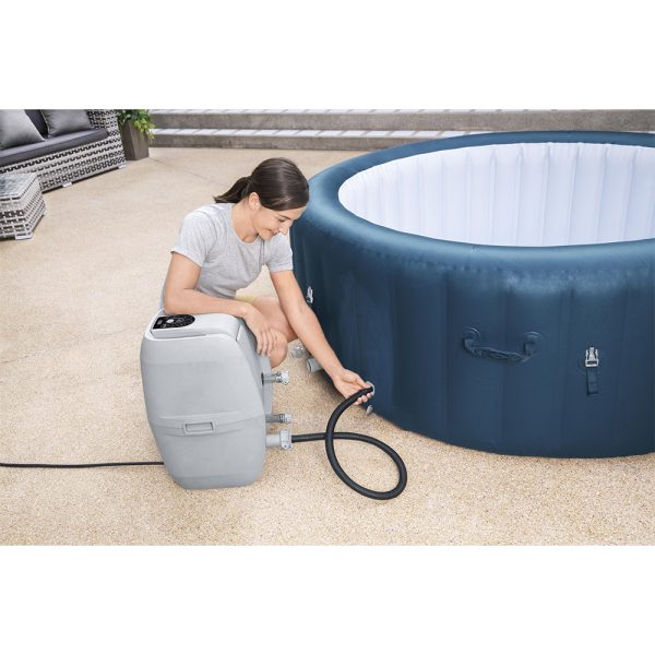 LAY-Z-SPA MILAN AIRJET PLUS WHIRLPOOL MIT APP-STEUERUNG FÜR BIS ZU 6 PERSONEN – Bild 12