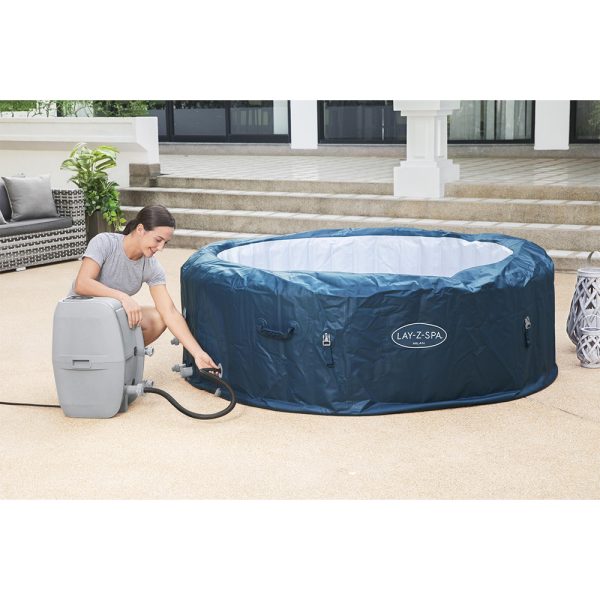 LAY-Z-SPA MILAN AIRJET PLUS WHIRLPOOL MIT APP-STEUERUNG FÜR BIS ZU 6 PERSONEN – Bild 13