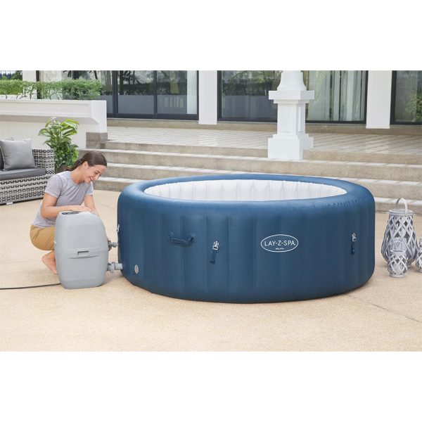 LAY-Z-SPA MILAN AIRJET PLUS WHIRLPOOL MIT APP-STEUERUNG FÜR BIS ZU 6 PERSONEN – Bild 14