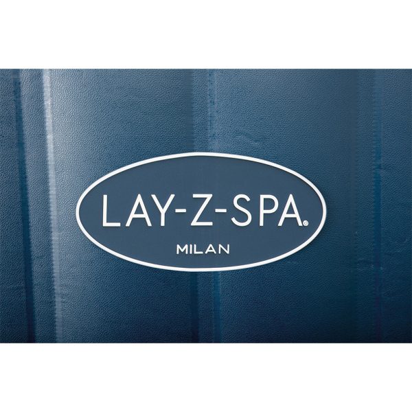 LAY-Z-SPA MILAN AIRJET PLUS WHIRLPOOL MIT APP-STEUERUNG FÜR BIS ZU 6 PERSONEN – Bild 18