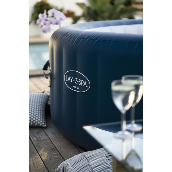 LAY-Z-SPA MILAN AIRJET PLUS WHIRLPOOL MIT APP-STEUERUNG FÜR BIS ZU 6 PERSONEN – Bild 27