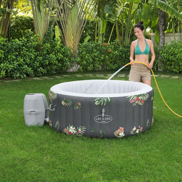 LAY-Z-SPA WHIRLPOOL ARUBA AIRJET FÜR BISZU 3 PERSONEN – Bild 12