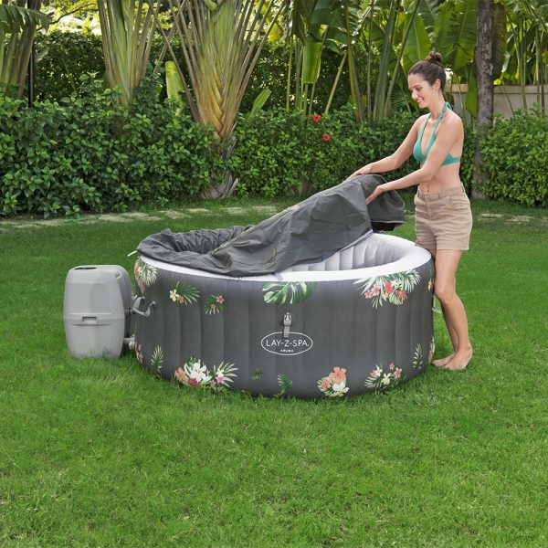 LAY-Z-SPA WHIRLPOOL ARUBA AIRJET FÜR BISZU 3 PERSONEN – Bild 13