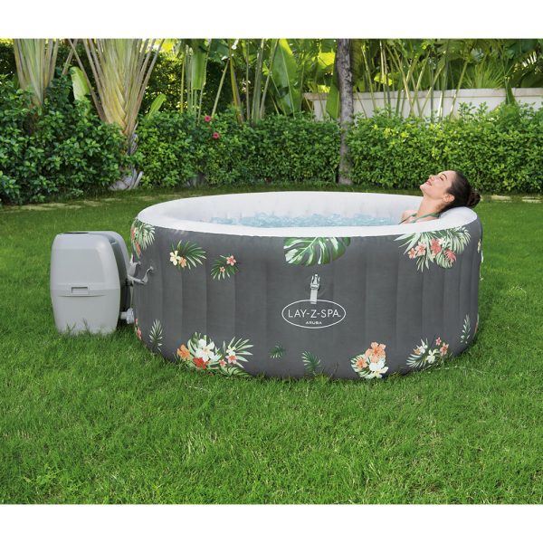 LAY-Z-SPA WHIRLPOOL ARUBA AIRJET FÜR BISZU 3 PERSONEN – Bild 15