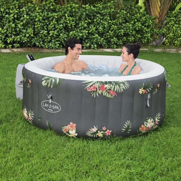 LAY-Z-SPA WHIRLPOOL ARUBA AIRJET FÜR BISZU 3 PERSONEN – Bild 16