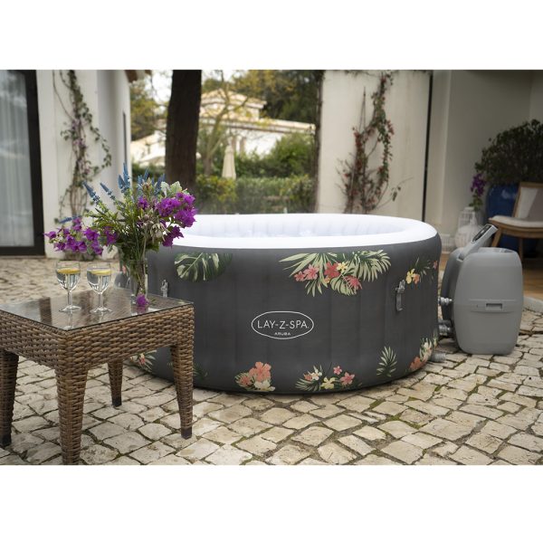 LAY-Z-SPA WHIRLPOOL ARUBA AIRJET FÜR BISZU 3 PERSONEN – Bild 17