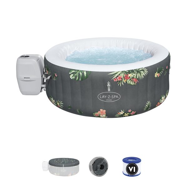 LAY-Z-SPA WHIRLPOOL ARUBA AIRJET FÜR BISZU 3 PERSONEN – Bild 4