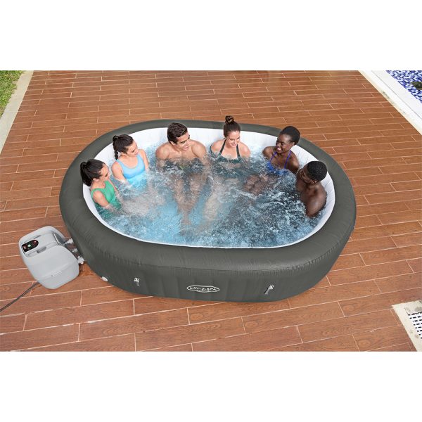 LAY-Z-SPA XXL WLAN-WHIRLPOOL MAURITIUS AIRJET FÜR BIS ZU 7 PERSONEN – Bild 7