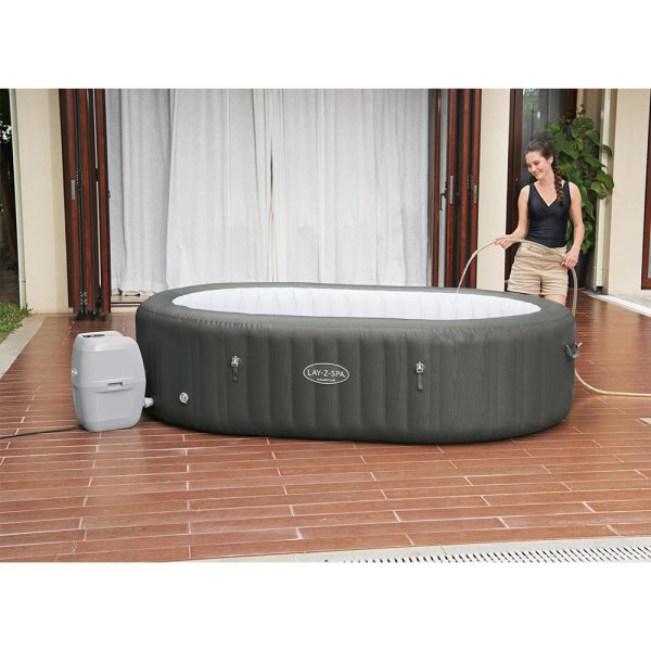 LAY-Z-SPA XXL WLAN-WHIRLPOOL MAURITIUS AIRJET FÜR BIS ZU 7 PERSONEN – Bild 15