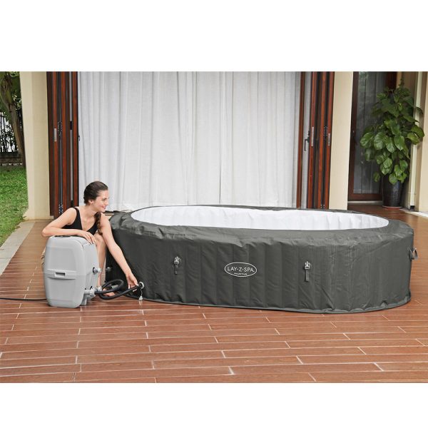 LAY-Z-SPA XXL WLAN-WHIRLPOOL MAURITIUS AIRJET FÜR BIS ZU 7 PERSONEN – Bild 16