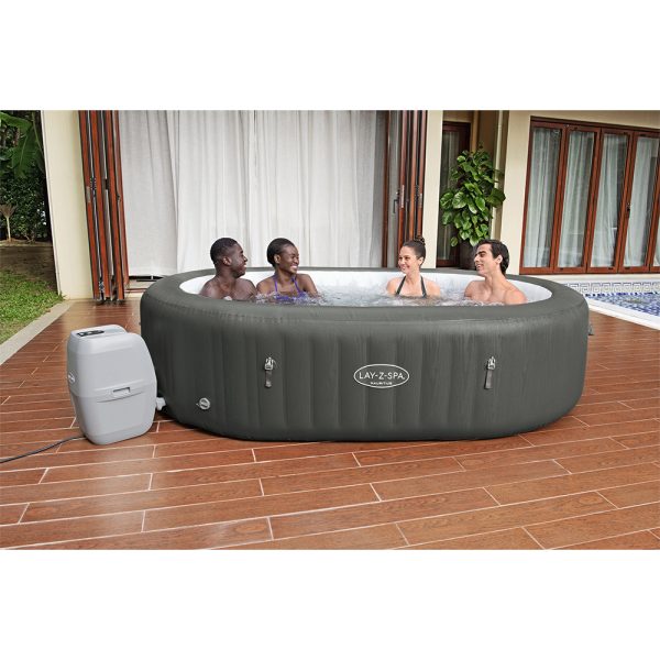 LAY-Z-SPA XXL WLAN-WHIRLPOOL MAURITIUS AIRJET FÜR BIS ZU 7 PERSONEN – Bild 3