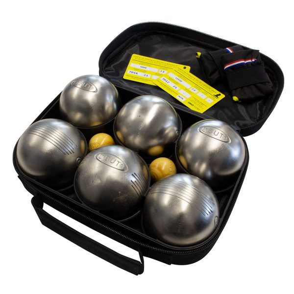 OBUT BOULES FREIZEITKUGELN INOX 6 STK. | Sportsness.ch