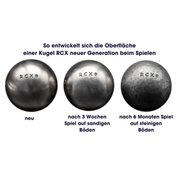OBUT PÉTANQUE WETTKAMPFKUGELN RCX – Bild 13