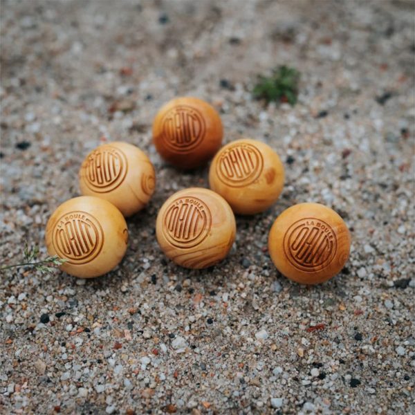 BOULES ZIELKUGELN VINTAGE – Bild 2