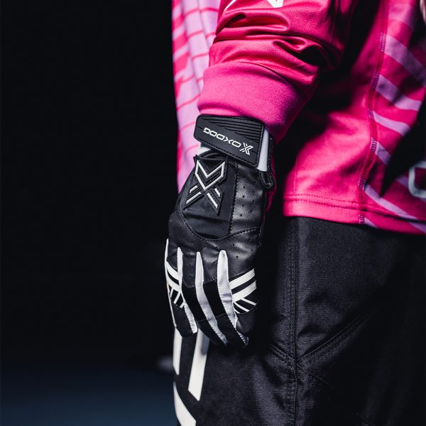 OXDOG GOALIE HANDSCHUHE XGUARD TOP SILIKON – Bild 8